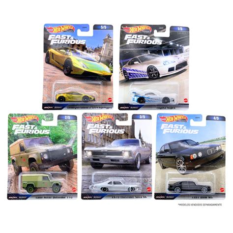 Carrinho Hot Wheels Premium Escolha S Rie Velozes E Furiosos Mattel Shopee Brasil