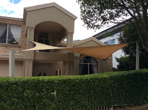 Kellyville Residential Ezy Shades Shade Sails And Structures Sydney