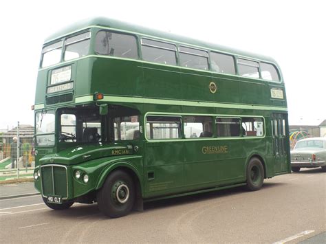 Aec Routemaster Park Royal Double Deck Coach London Flickr