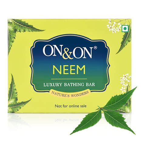 Bar On On Neem Luxury Bathing Soap Box Packaging Size G At Rs