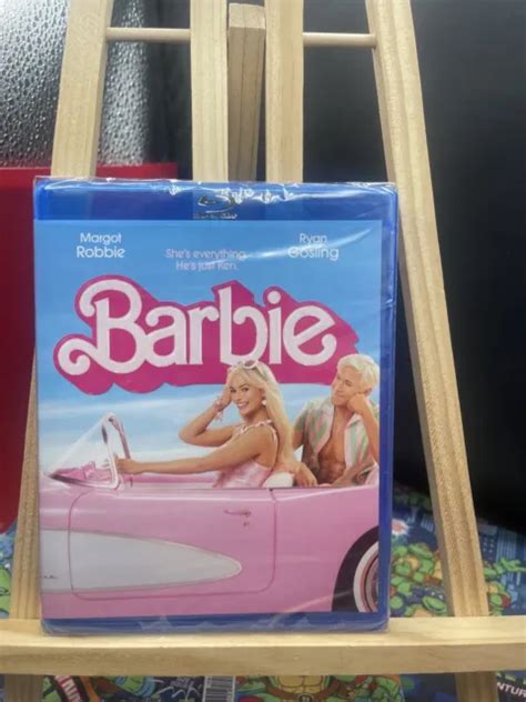 Barbie 2023 Margot Robbie And Ryan Gosling Nouveau Film Blu Ray