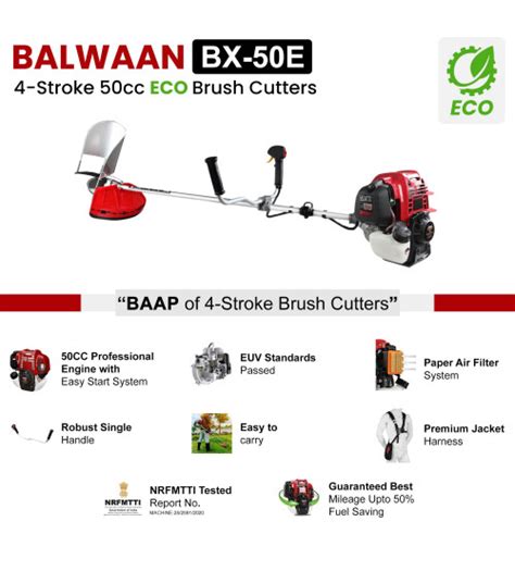 Balwaan Side Pack Stroke Bx Brush Cutter Pro