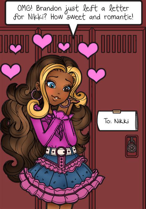 Cartoon As Anime Black Cartoon Characters Girl Cartoon Dork Diaries