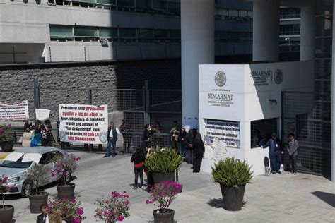 Trabajadores De Semarnat Inician Paro Nacional De Labores Publimetro México