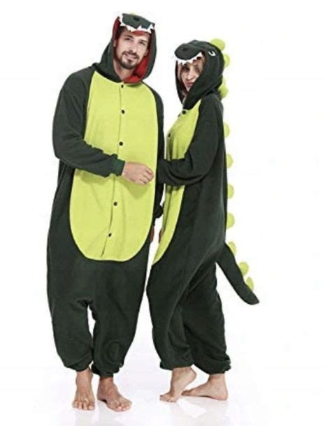 Dinozaur Onesie Pi Ama Kigurumi Kombinezon Dino Xl Erli Pl