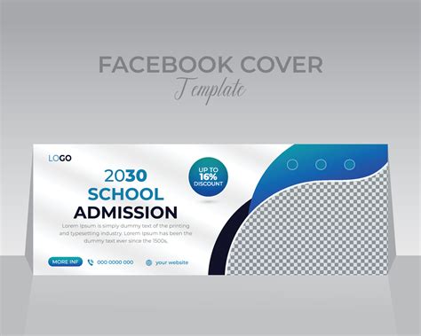 Facebook Cover Design Template 22153460 Vector Art at Vecteezy