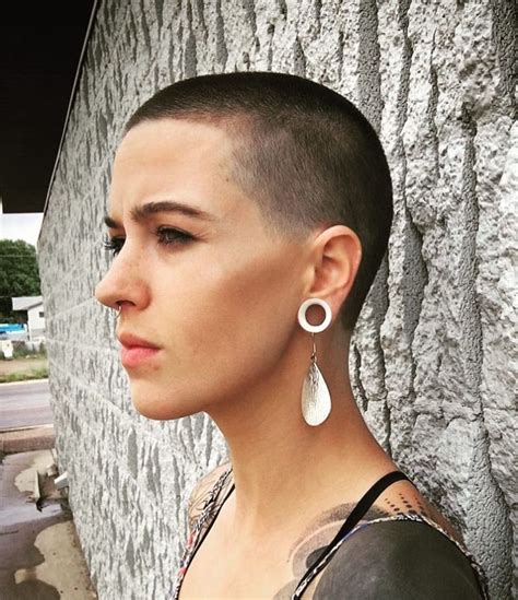 Buzz Cut Girls Who Inspire You To Cut Locks Dramatically Really Short