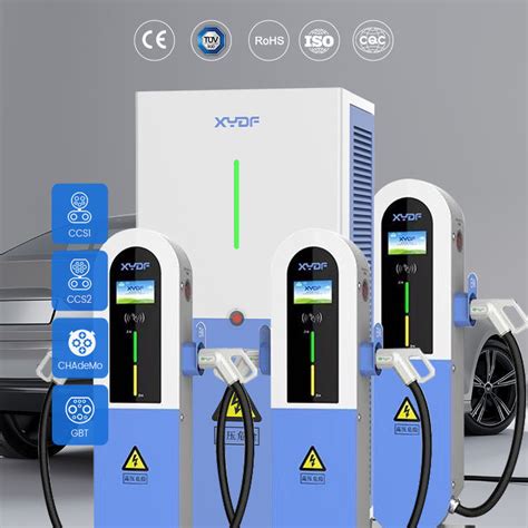 Xydf 360kw DC Fast EV Car Charging Station Commercial CCS1 CCS2