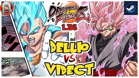 Dbfz Videct Vs Dellio Gogetassb Vegitossb A Vs Black Gokussb