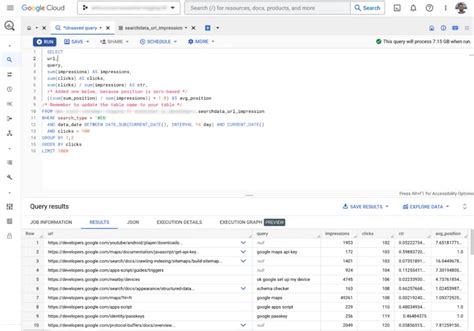 Google Search Console Adds Daily Bulk Data Exports To Bigquery