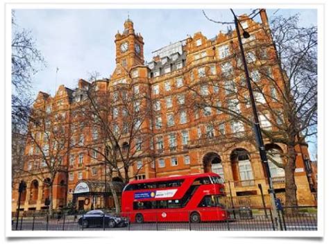 THE LANDMARK LONDON HOTEL Canal LuxeCanal Luxe