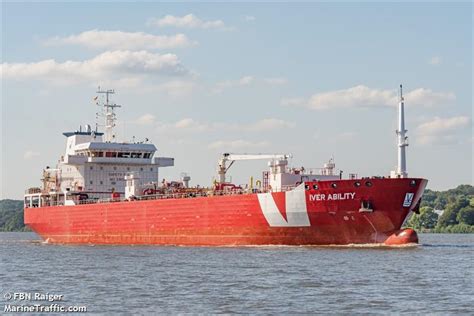 Vessel details for: IVER ABILITY (Asphalt/Bitumen Tanker) - IMO 9327504 ...