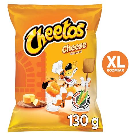 Cheetos Chrupki Kukurydziane O Smaku Sera 130 G Zakupy Online Z