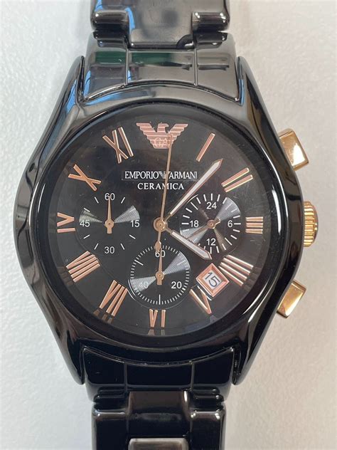 【中古・美品】emporio Armani エンポリオアルマーニ Ar1410 メルカリ