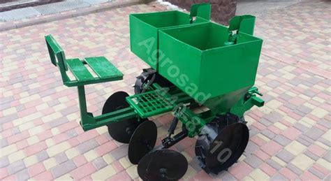 Картофелесажалка двухрядная КСНМ-2а для трактора, минитрактора с ...