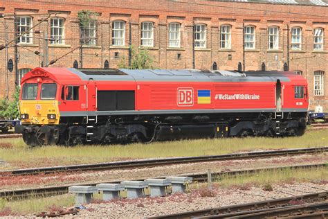 British Rail Class 66 Diesel Locomotive 66099 Doncaster Flickr