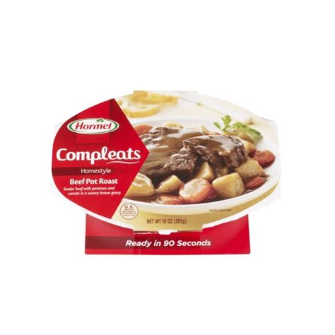 COMPLEATS® Pot Roast, 6/9oz. | Hormel Foodservice