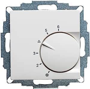 Ritzer Raumthermostat F R Busch Jaeger Balance Si Gira System