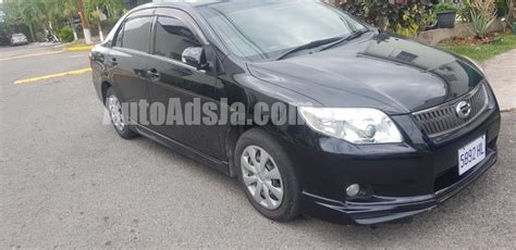 2011 Toyota Axio Luxel For Sale In Kingston St Andrew Jamaica