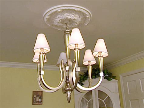 How To Install Decorative Ceiling Medallions