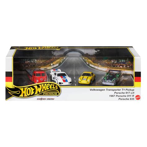 Hot Wheels Premium Collector Display Sets Mattel Creations