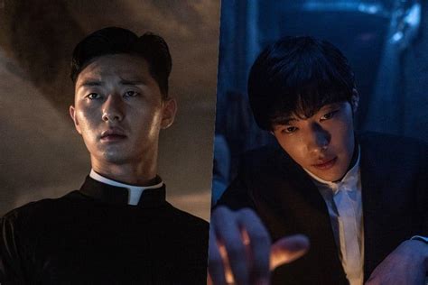 Park Seo Joon And Woo Do Hwan's New Film "The Divine Fury" Sets Premiere Date | Soompi