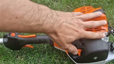 Stihl Fs70 Rc Rewiev Youtube