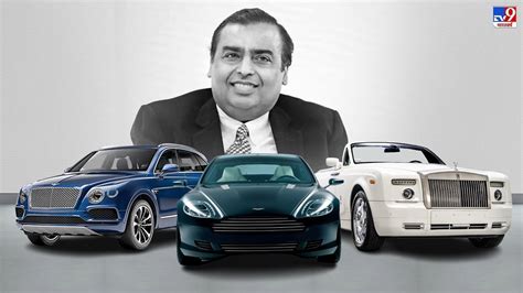 Mukesh Ambani Birthday: See Mukesh Ambani's car collection, one to one ...