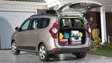 Dimension Dacia Lodgy Volume Coffre Et Similaires