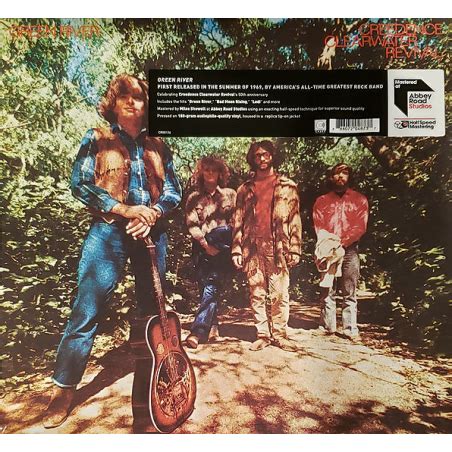 Creedence Clearwater Revival Green River Vinyle