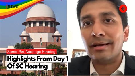 Highlights Day 1 Of Supreme Court Hearing On Same Sex Marriage Same