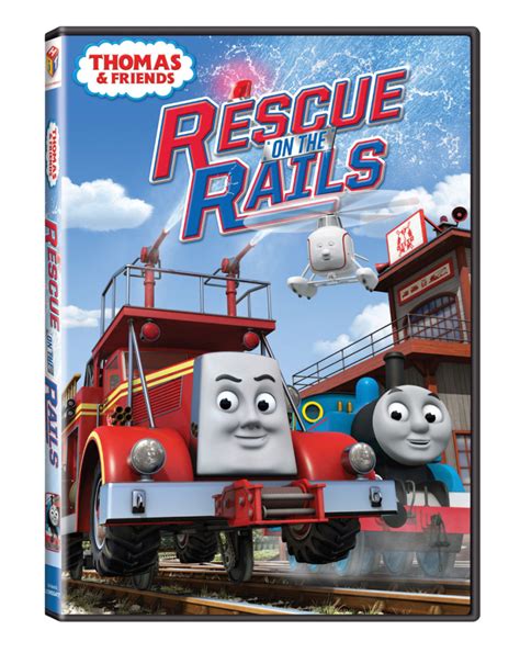 Thomas & Friends: Rescue On The Rails DVD Review & Giveaway - About a Mom