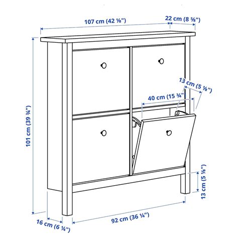 Hemnes Shoe Cabinet With 2 Compartments Review | Cabinets Matttroy