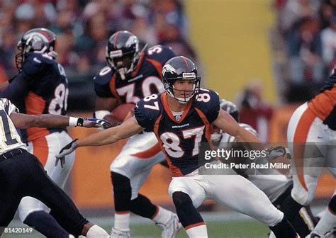 Ed Mccaffrey Broncos Photos and Premium High Res Pictures - Getty Images