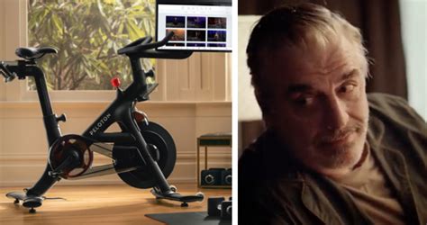 Sex And The City Peloton Just Dropped An Ad With Mr Big Actor