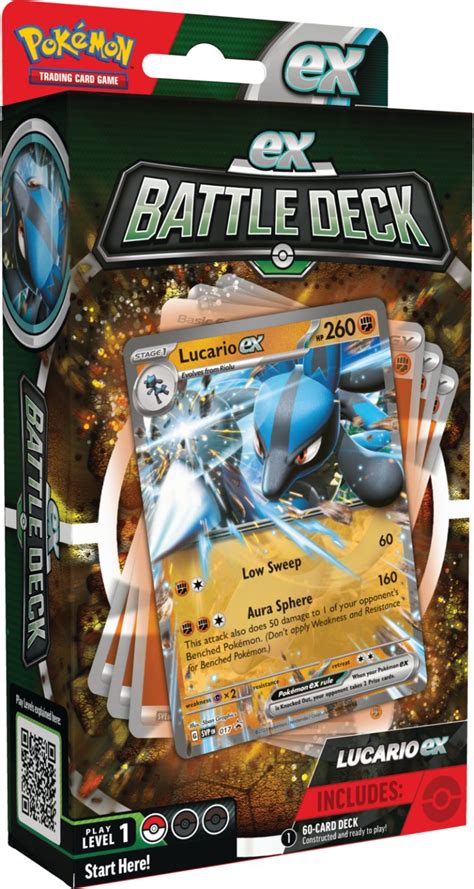 Deck Lists For Ampharos Ex And Lucario Ex Ex Battle Decks PokeBeach