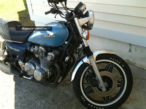 1981 Honda cb900 custom specs