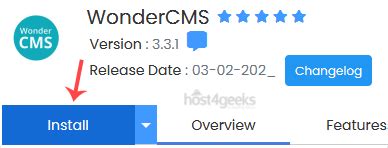 How To Install Wondercms Via Softaculous In Cpanel Host Geeks Llc