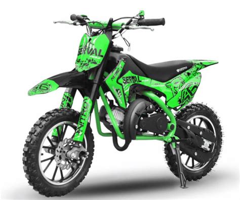 Nitro Cc Serval Prime Dirtbike Vert Lestendances Fr