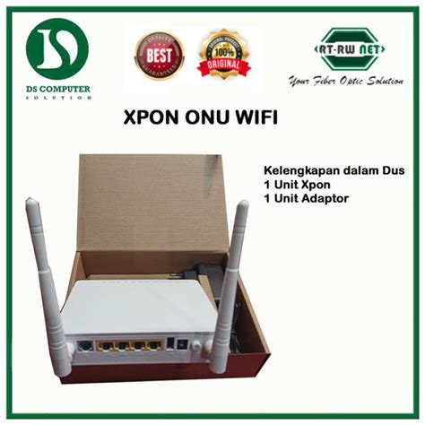 Promo Xpon Onu Wifi Support Olt Gpon Epon Zte Hioso Hsgq Diskon 9 Di