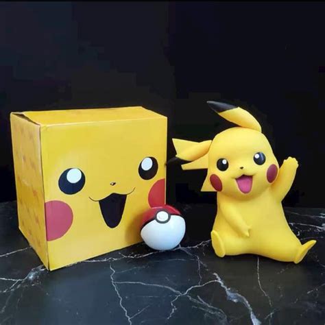 Figurine Pokemon Pikachu Personnal Website