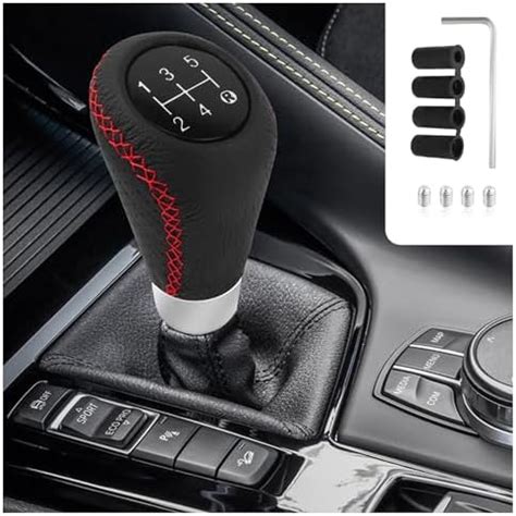 Amazon Gear Shift Knob With Adaptive Parts Leather Speed Shift