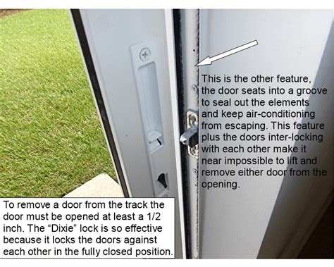 How To Remove Sliding Glass Door Latch Glass Designs