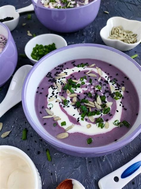 Simple Red Cabbage Soup Go Healthy Ever After