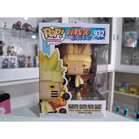 Funko Pop Original Naruto Sixt Path Sage Shopee Brasil