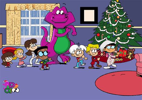 Barney Waiting For Santa Crossover 1 New Ideas By Matt Weaver Wiki