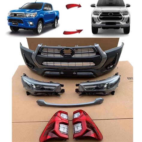 Body Kit Toyota Hilux Facelift 4x4 Konversi Revo Ke Rocco