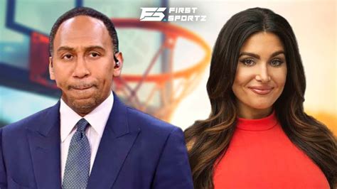 Stephen A Smith Finally Breaks Silence On Whether He S Dating Co Host Molly Qerim Or Not