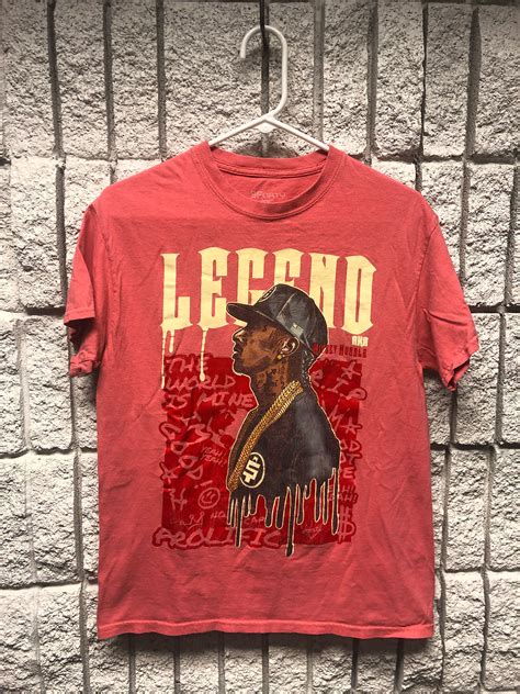 Nipsey Hussle Legend Bootleg Tribute T Shirt King One