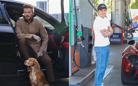 David Beckham and his family own an impressive set of cars